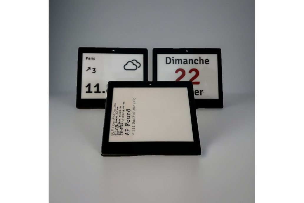 OpenEpaperLink DIY E-Ink Screen - Nebular 420 1