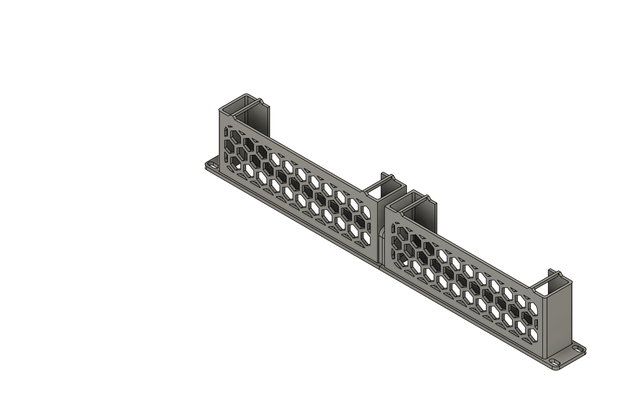 USW-Flex-2.5G-8 19-inch Modular Rack Mount