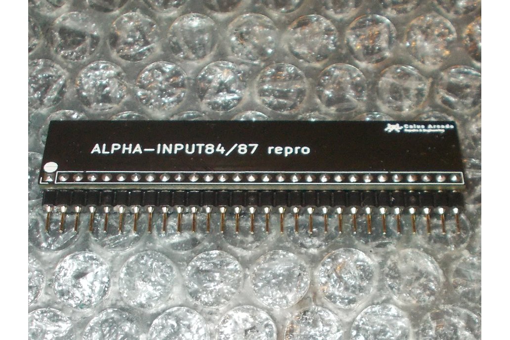 'ALPHA-INPUT84/87' replacement 1