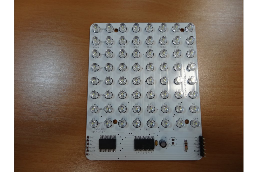 LED Matrix Board 1