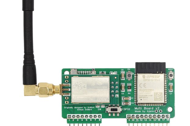 Flipper Zero WiFi Multiboard NRF24+ESP32