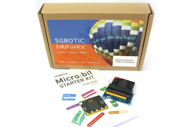 SGBotic Micro:bit Complete Starter Kit