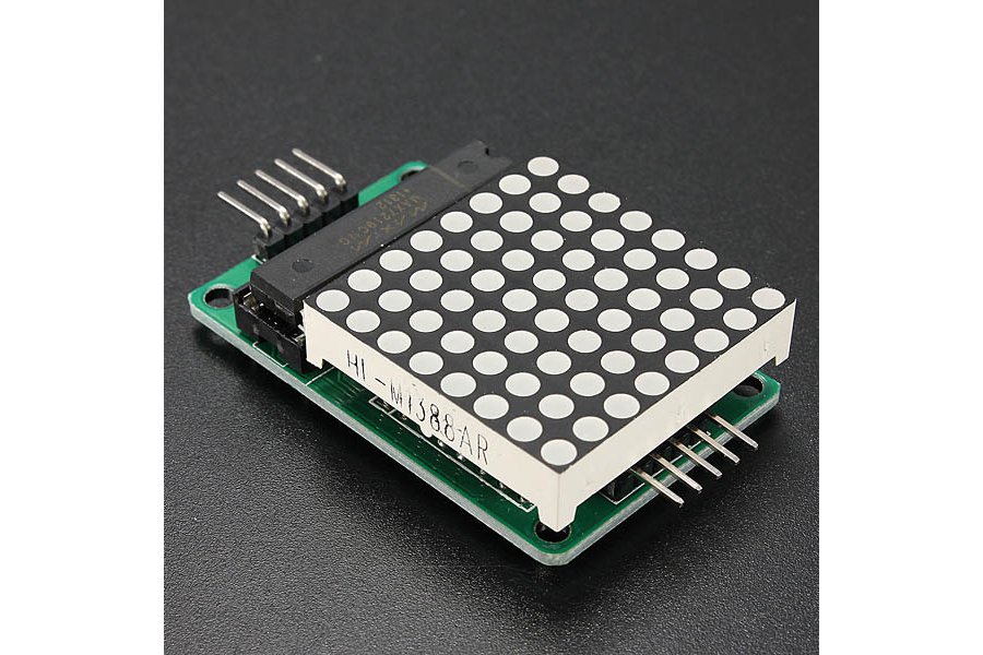 Dot Matrix LED Display Kit For Arduino from mmm999 on Tindie