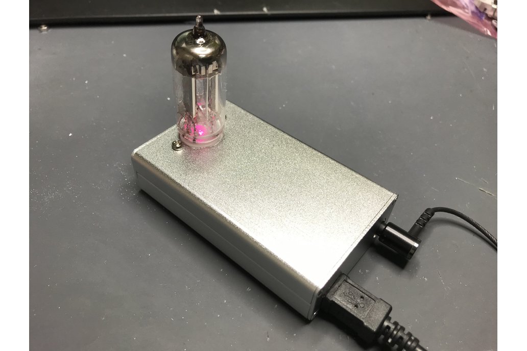 Tube Headphone Amplifier Kit 1