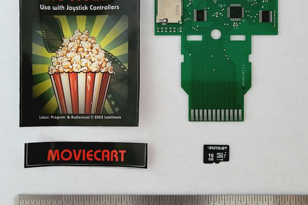 MovieCart Atari 2600