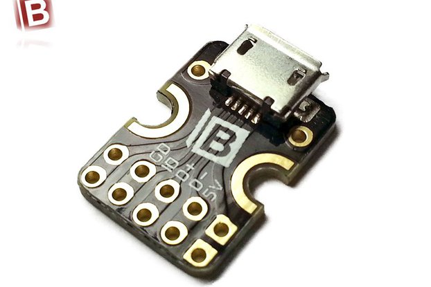 Breakout Board for USB microB