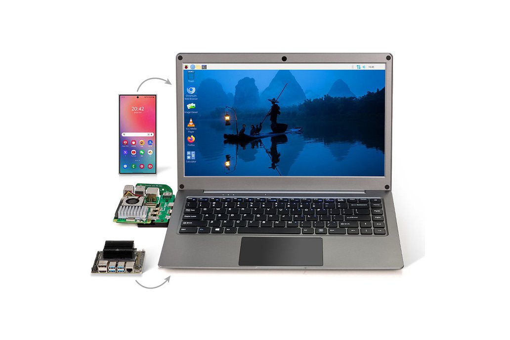 CrowView Note-All-in-One Portable Monitor 1