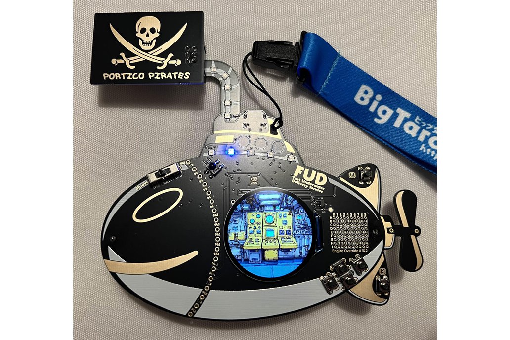 Submarine Badge 1