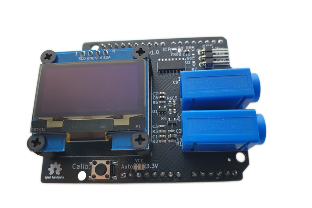Arduino UNO Inductance Measurement Shield