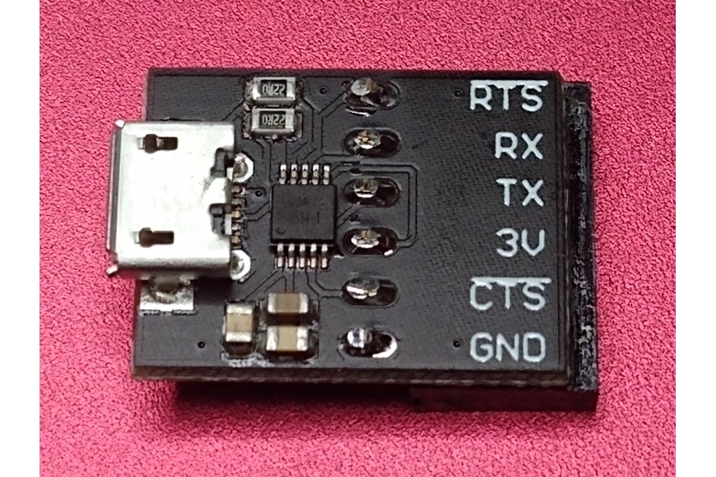 USB CDC Serial Adaptor (3.3v) 1