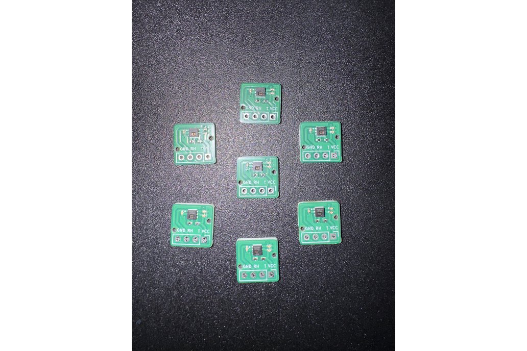 EM-HTV-A2 — Analog RH + T Sensor (HTU31V, 4-wire) 1