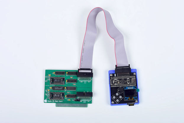 Apple II Floppy Disk Emulator