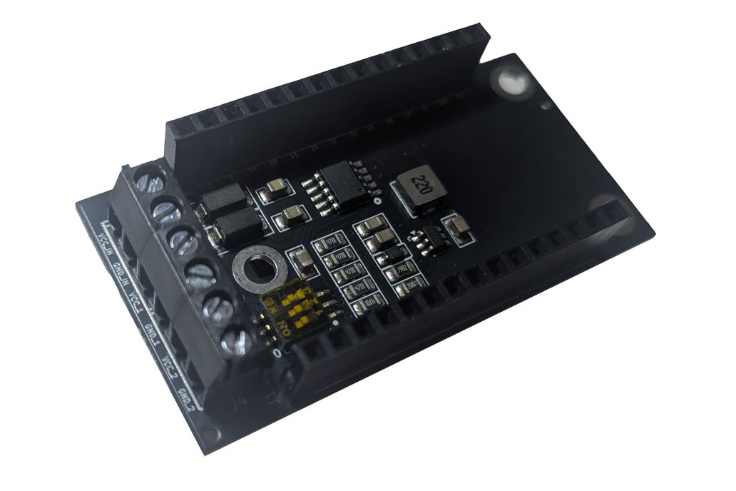 NanoESP32 DAC I2C Shield - 2 Channel 0-10 1