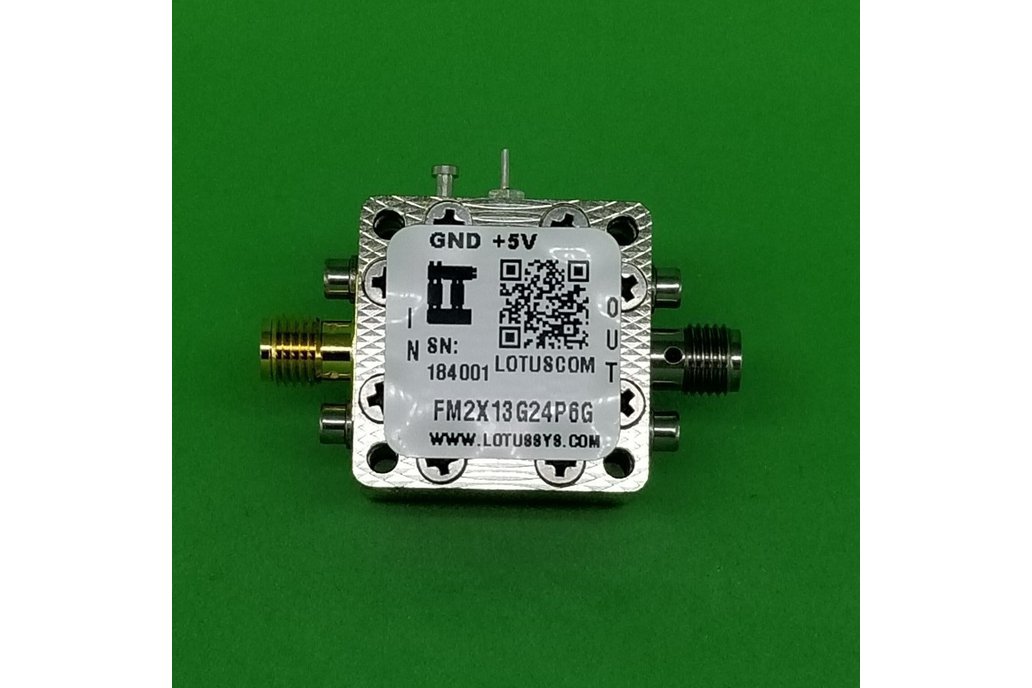 Act Freq. Multiplier X2 (OUTPUT 13G to 24.6G Hz) 1