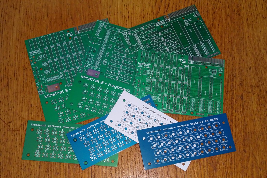 Minstrel 2 or 3 PCBs 1