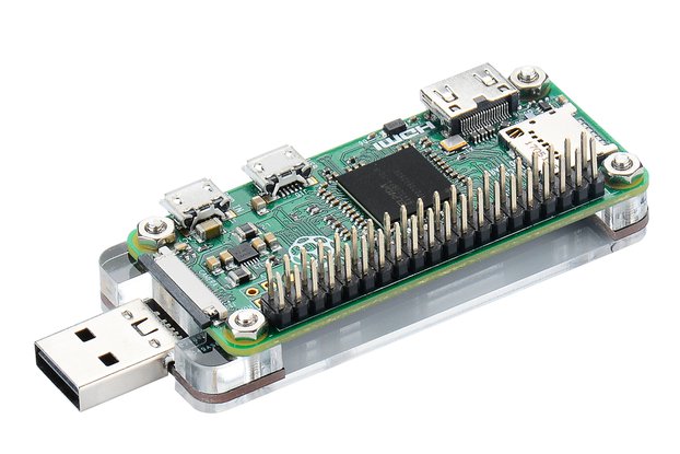 52Pi USB Dongle Expansion Board with Case