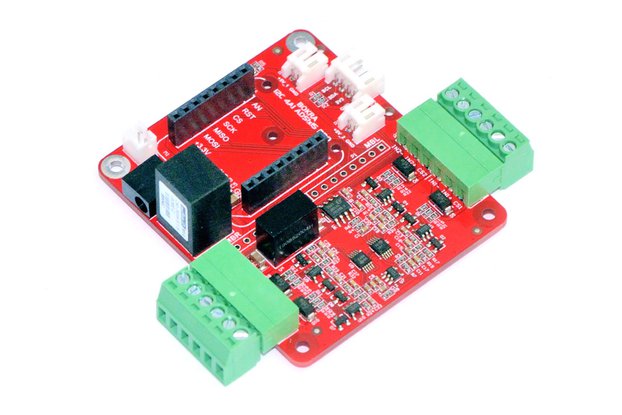 4channel analog input module for Raspberry Arduino