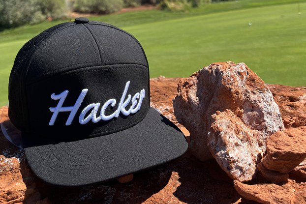 Hacker Baseball Cap (available in seven colors)