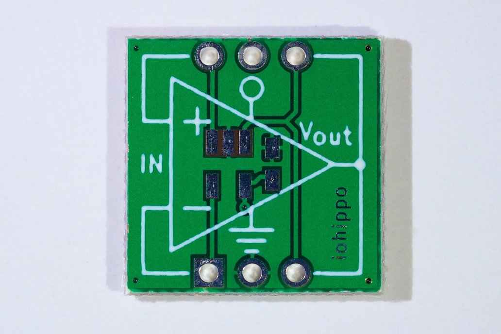 uPED Op Amp Micro - Play, Evaluate, Develop 1