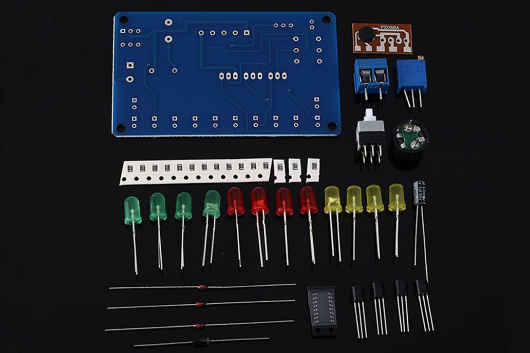 DIY Kit Music Circuit LED Flashing Module (13613) 1