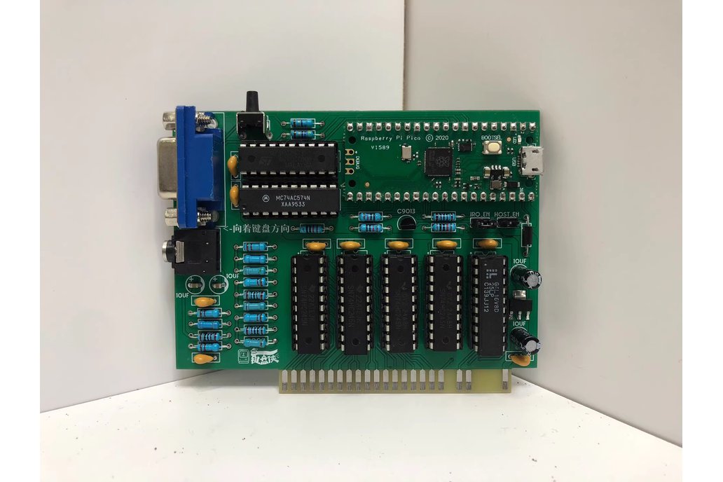 Apple ii Mockingboard Sound + VGA 2 In 1 Card 1
