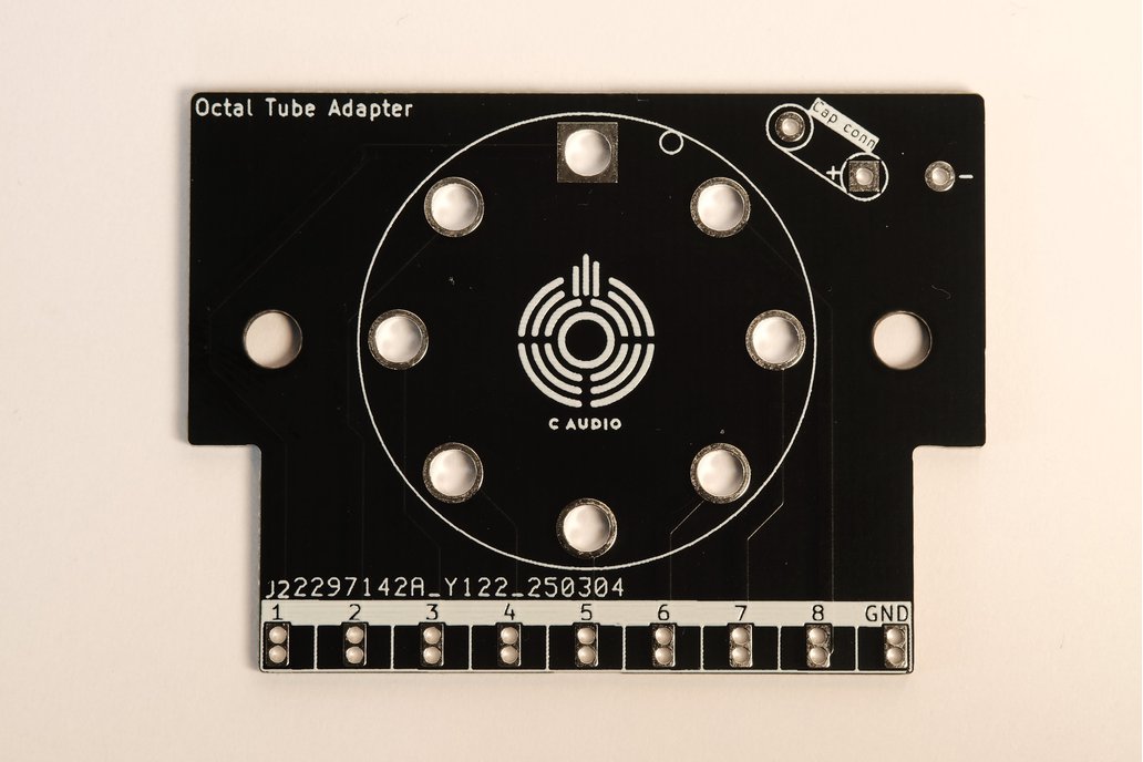 Octal Tube Prototyping Adapter (bare PCB) 1