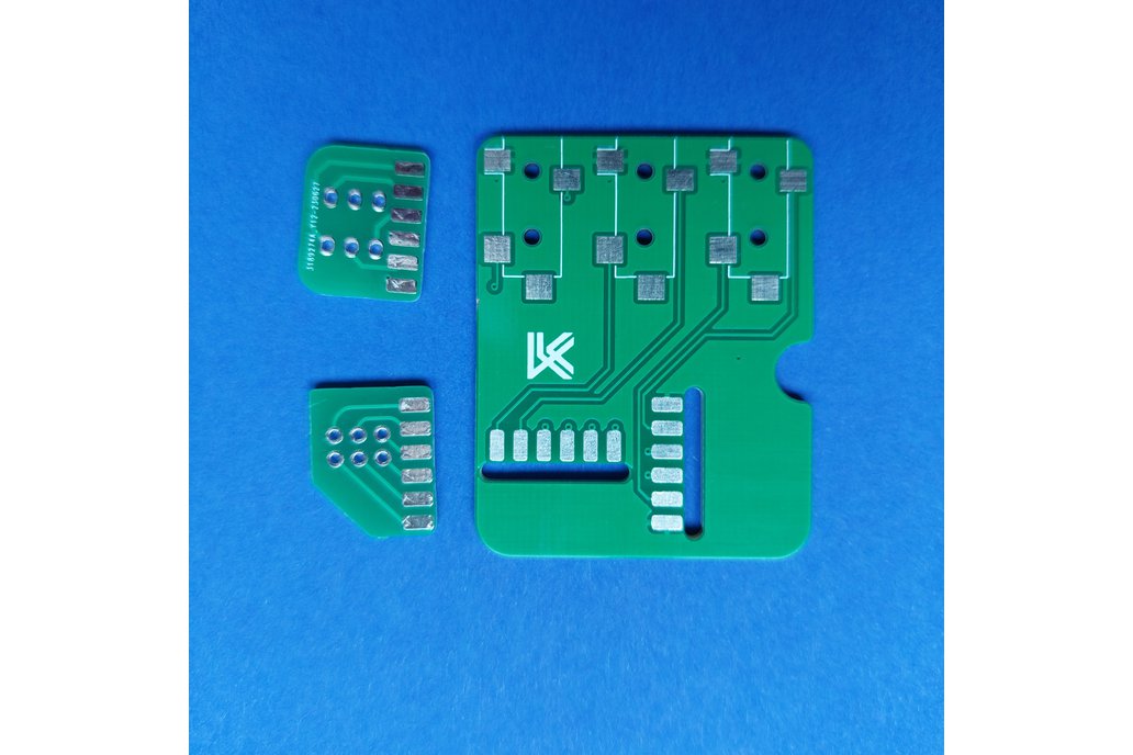 NS-02 Passive "preamplifier" PCB 1