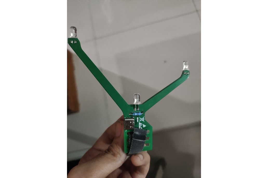 PCB Tracking Clip for OpenTrack 1