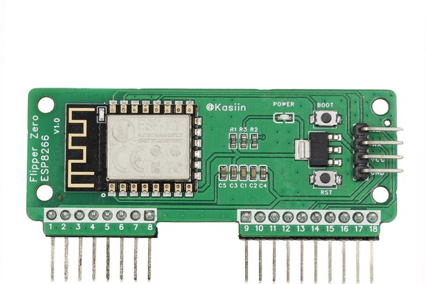 Flipper Zero ESP8266 Deauther Module