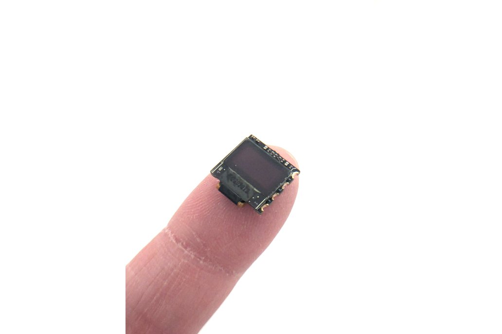 World's Smallest 0.32" OLED 60x32 Display Screen 1