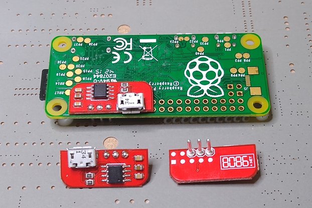Solderless Serial to USB adapter for RPi (CDC)