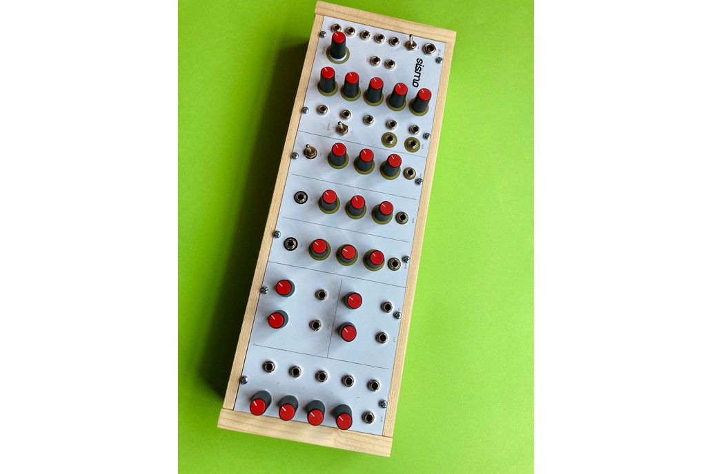 Sismo ICE desktop analog synthesizer 1