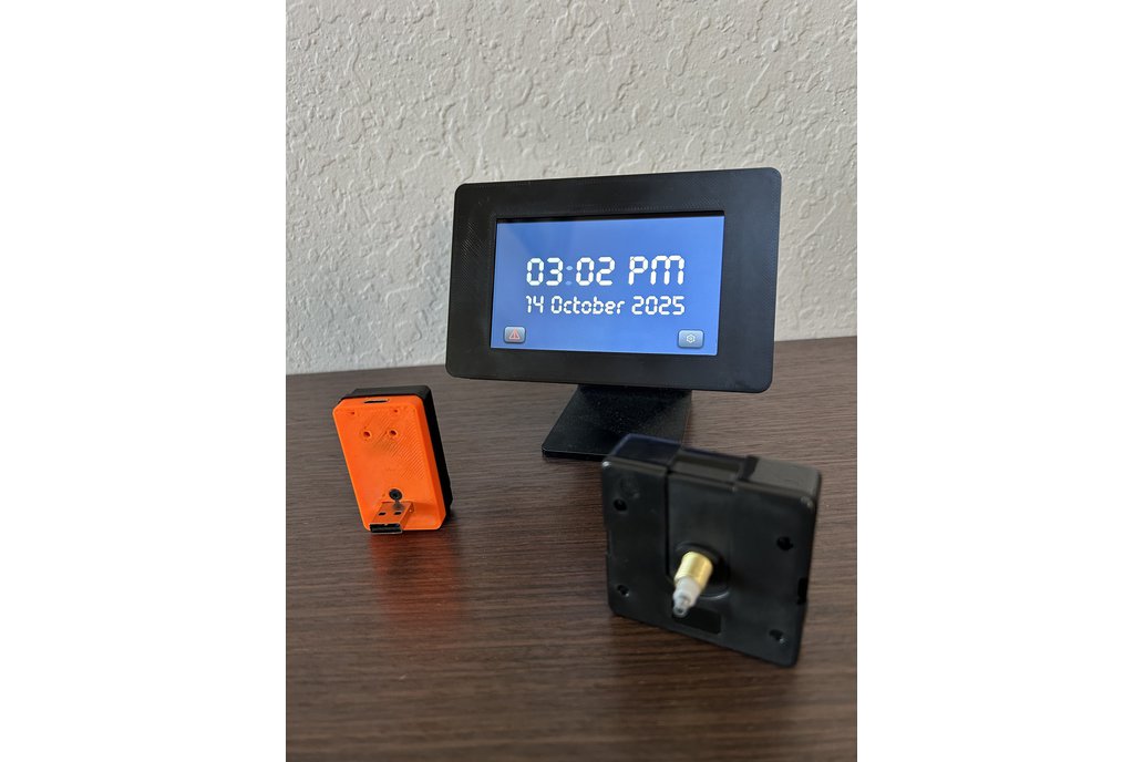 Display to control "Self Adjusted DST Clocks" 1