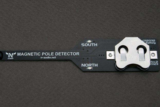 N-audio Magnetic Pole Detector Tester Checker