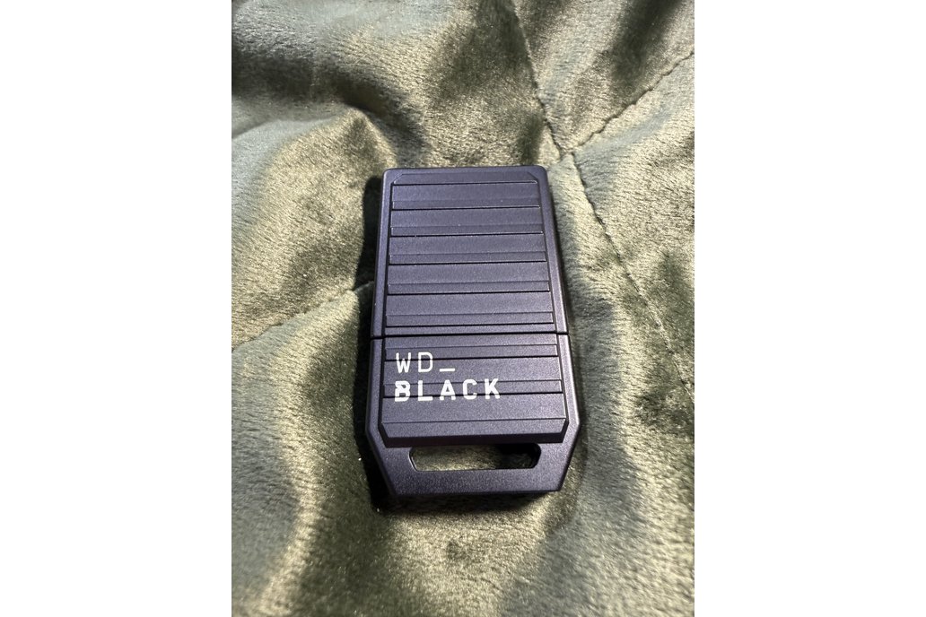 WD Black Xbox Series X|S 1TB Expansion Card 1