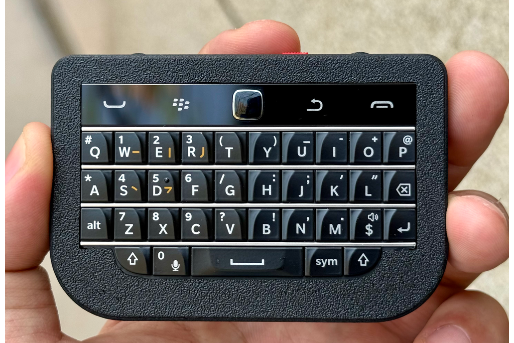 Blackberry BBQ20 BLE&USB Keyboard 1