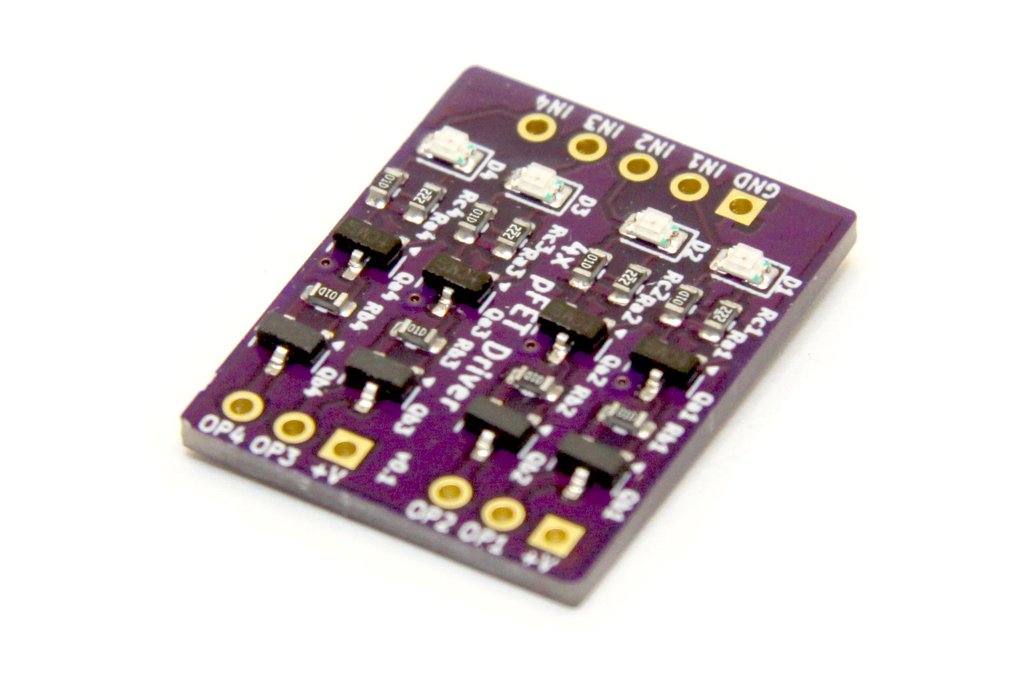 4-channel pFET Driver 1