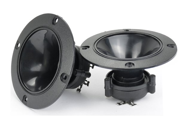 2PCS Audio Tweeters 98MM 150W Loudspeaker