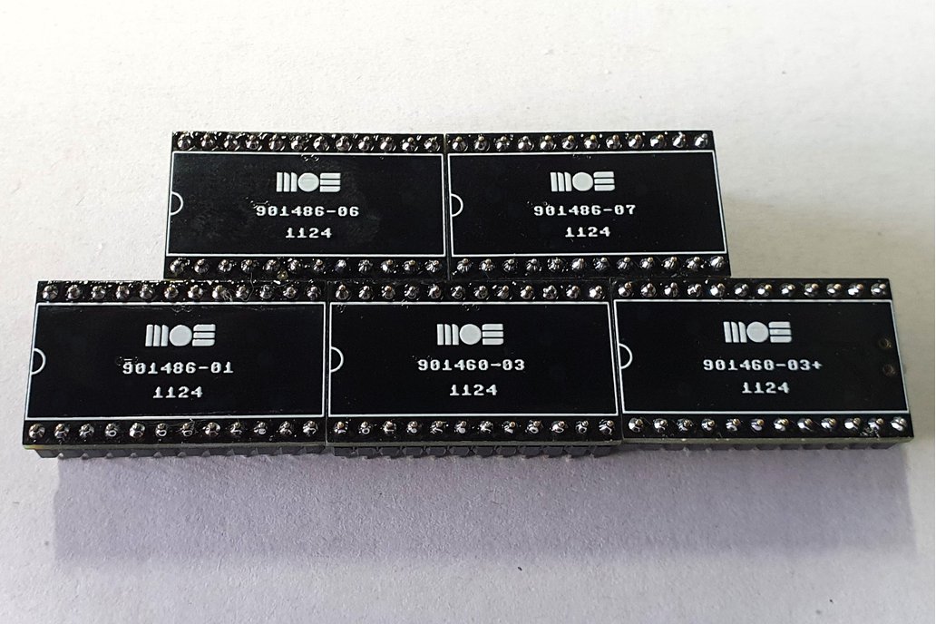 Commodore VIC-20 replacement ROMs 1