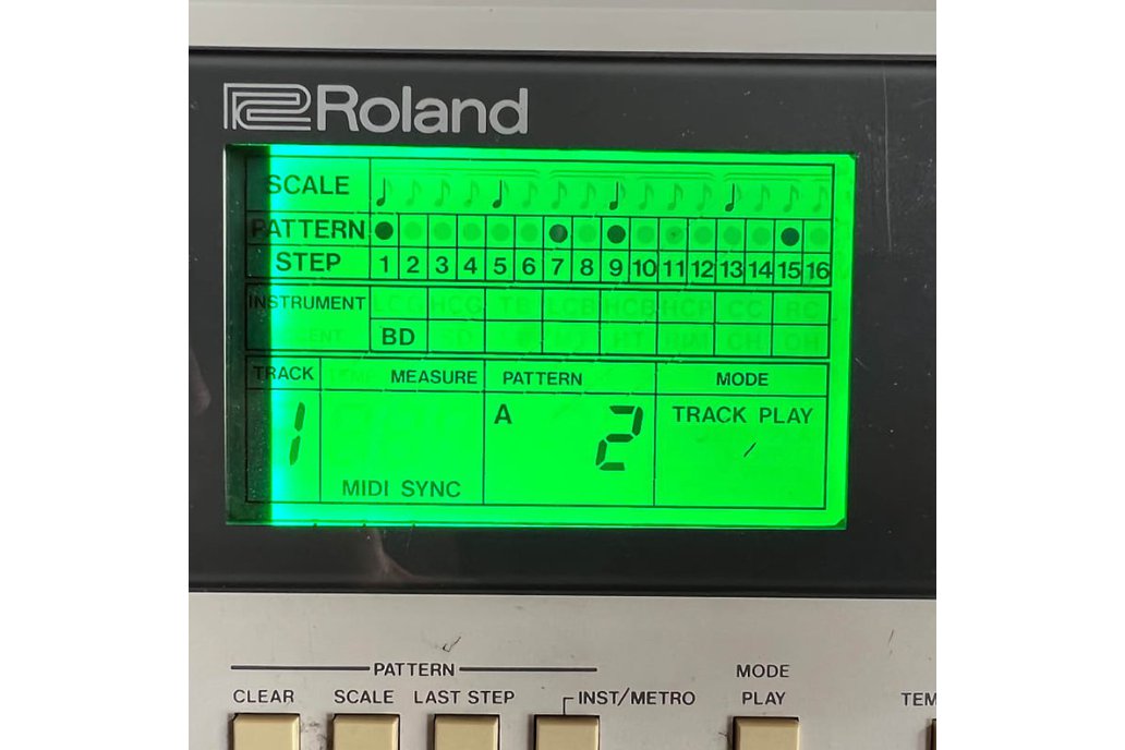 Roland TR-505 and TR-626 LCD Backlight Retrofit 1