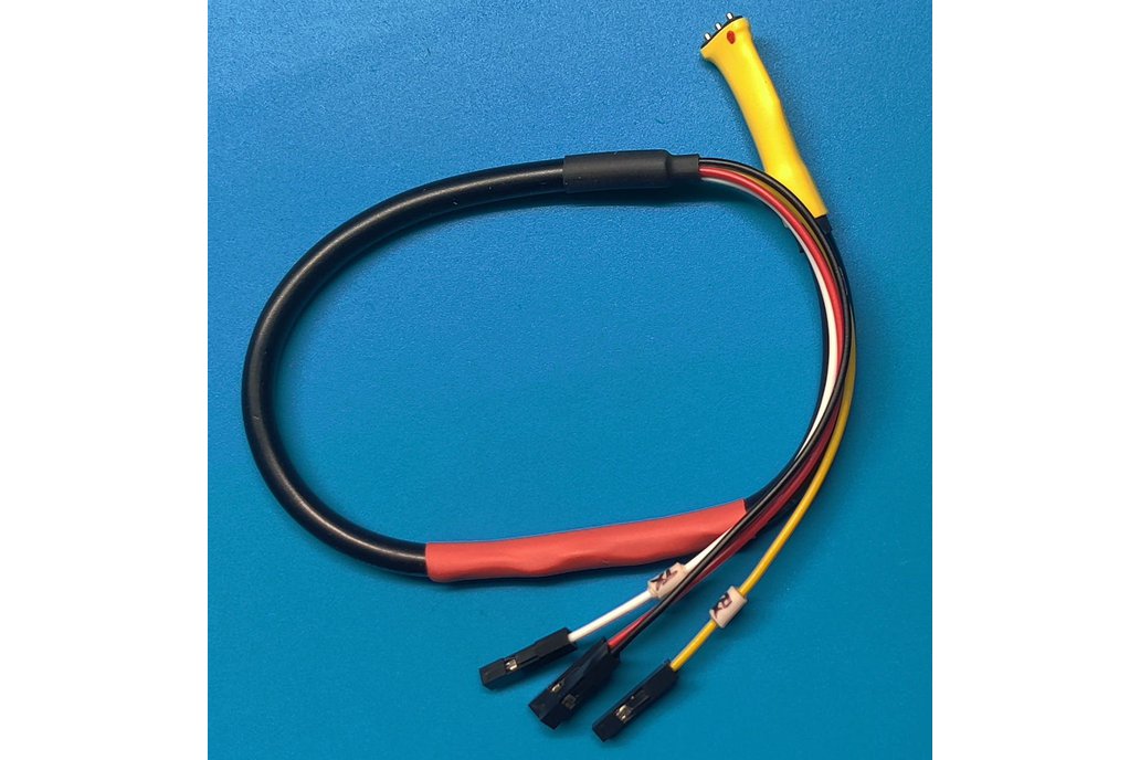 Arduino UPDI 3-pin Programming Cable (Soft Touch) 1