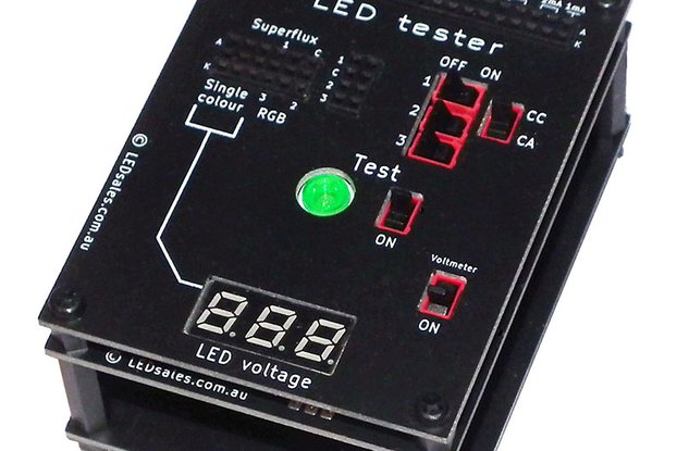 Multifunction LED tester kit