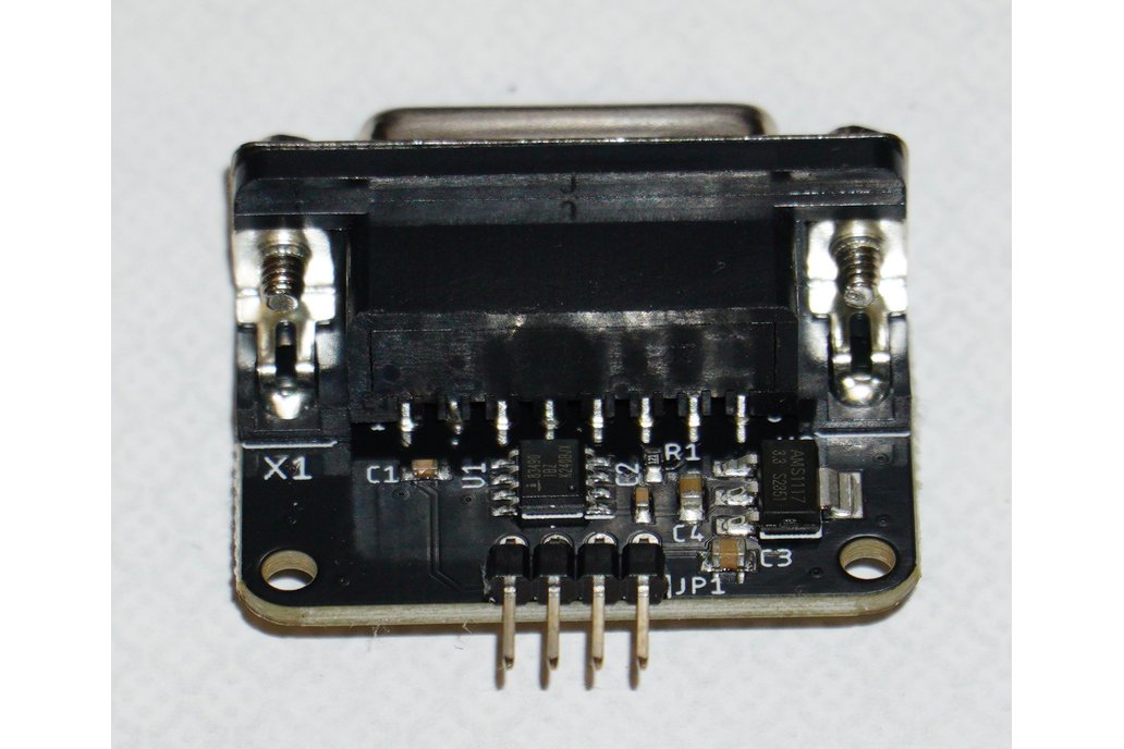 OpenFFBoard SPI to BISS-C dual RS485 adapter 1