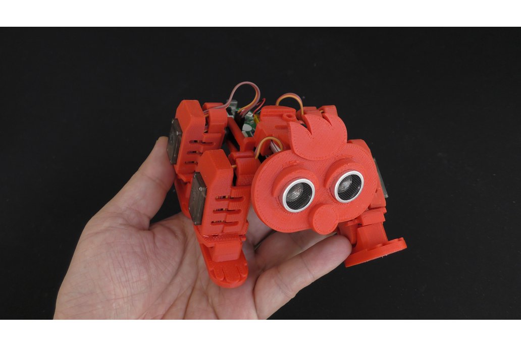 3D printed Robot Kit "Chappi" 1