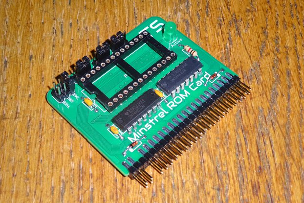 Minstrel ROM Cart