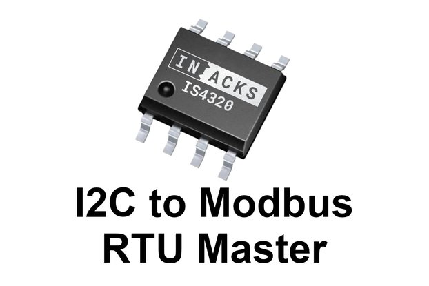 I2C Modbus Serial Master Chip (IS4320)