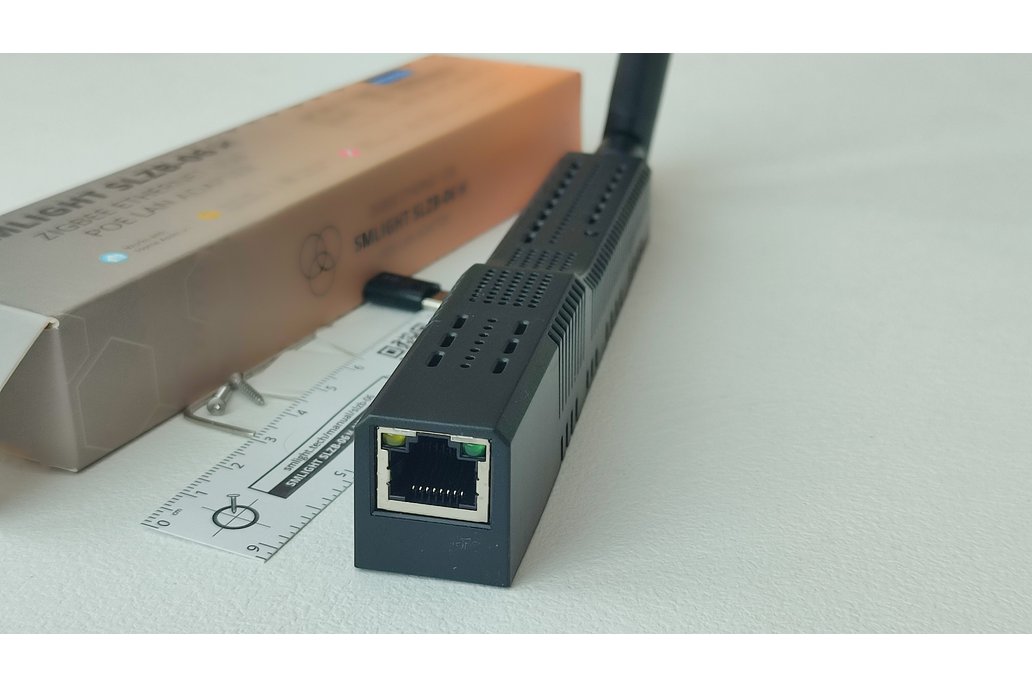 SMLIGHT SLZB-06M Zigbee Ethernet PoE USB WiFi Adap 1