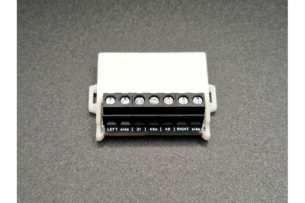 Universal comfort (one touch) turn signal module 1