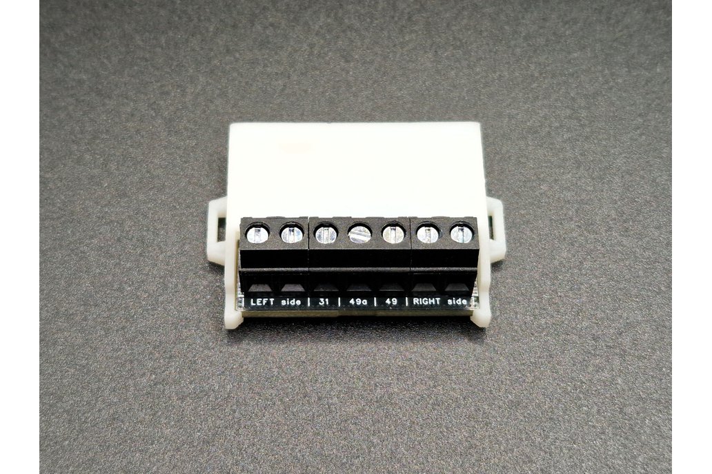 Universal comfort (one touch) turn signal module 1