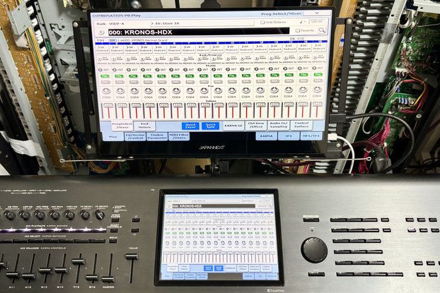 KRONOS-HDX: HDMI Output Board for All KORG KRONOS